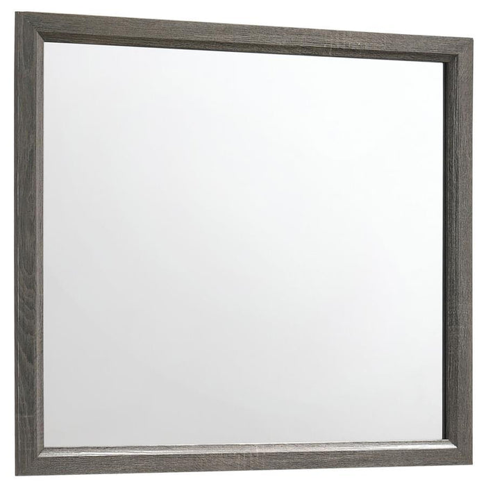 Watson Mirror Grey Oak