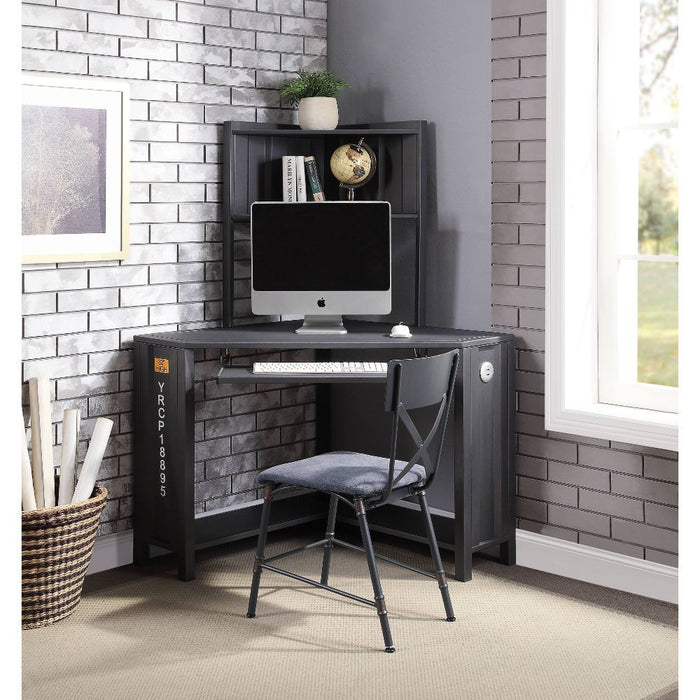 Cargo - Desk - Gunmetal - 61"