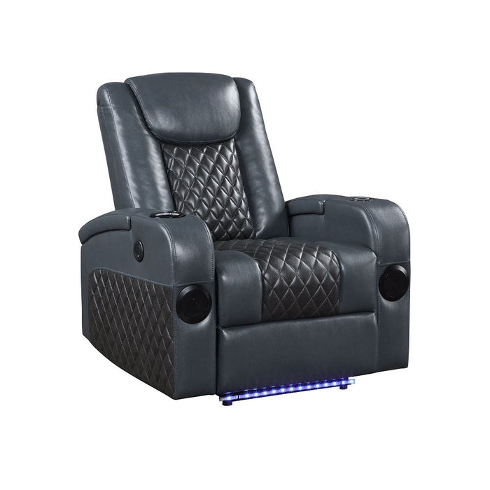 Alair - Power Motion Recliner With Bluetooth, Wireless Charger & Cupholder