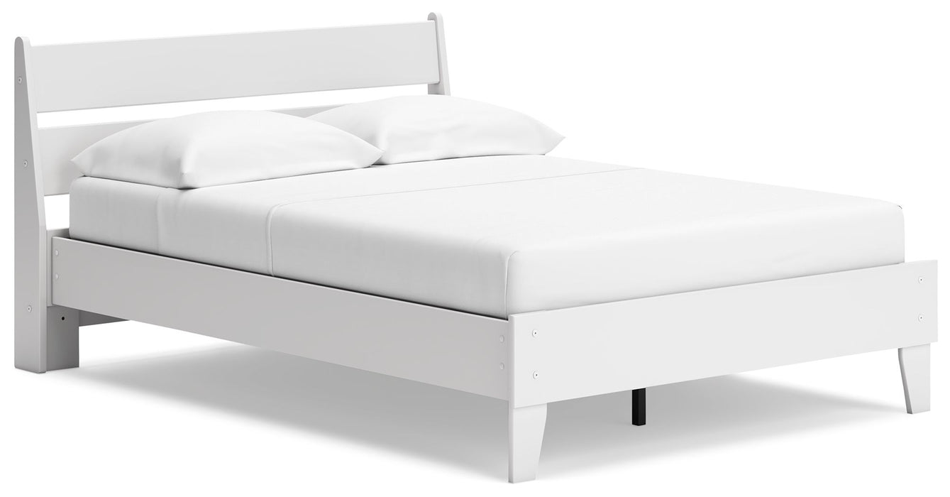 Socalle - Panel Platform Bed