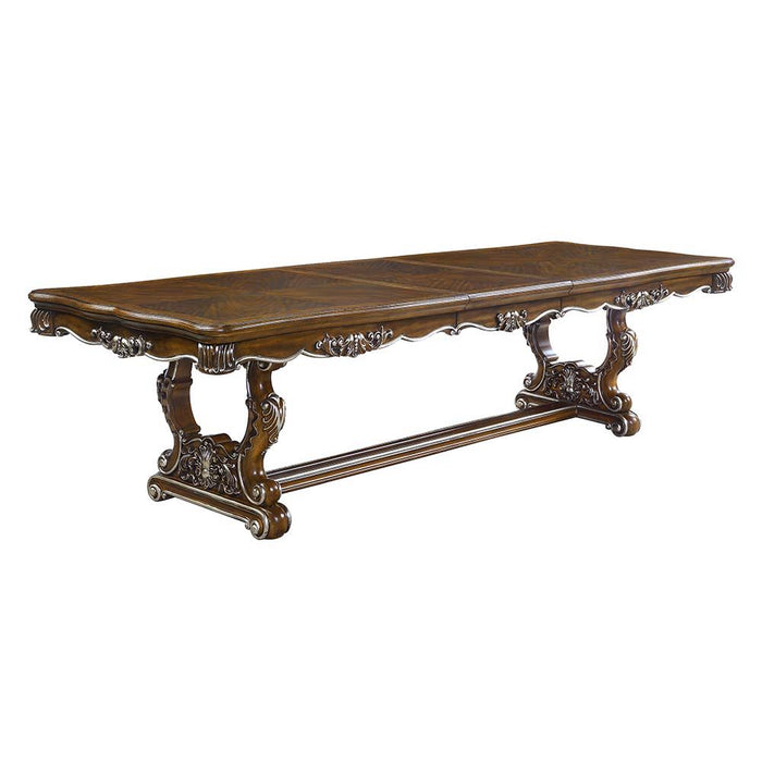 Latisha - Dining Table - Antique Oak Finish - 30"