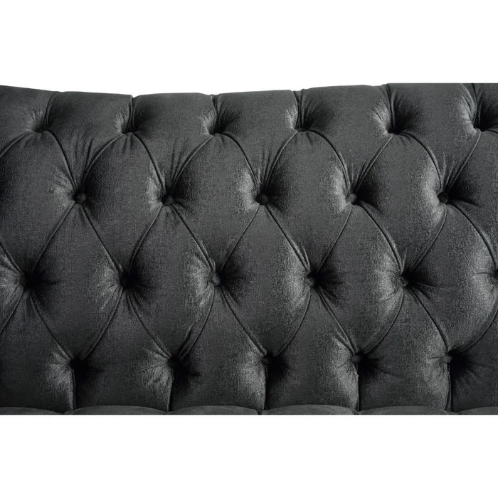 Gaura - Sofa - Dark Gray Velvet