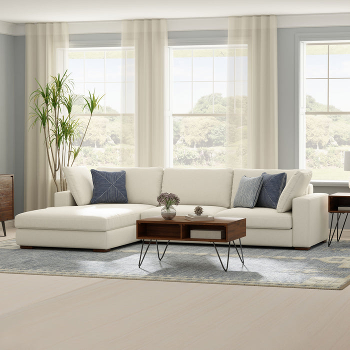 Charlie - Deep Seater Sectional Sofa