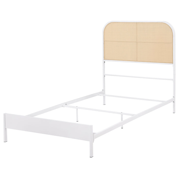 Amherst - Radio Weave Rattan Metal Bed