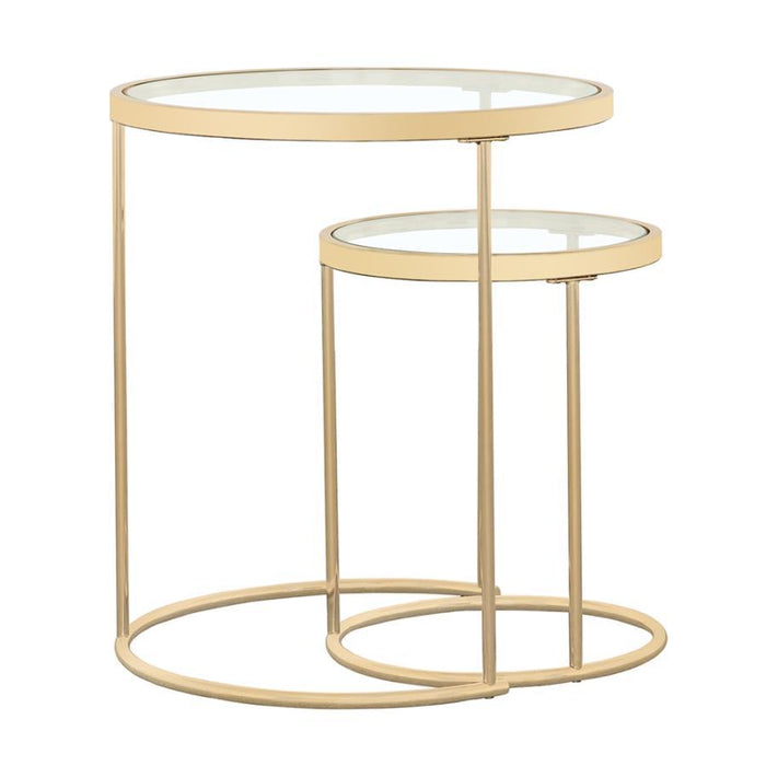 2 Pc Nesting Table