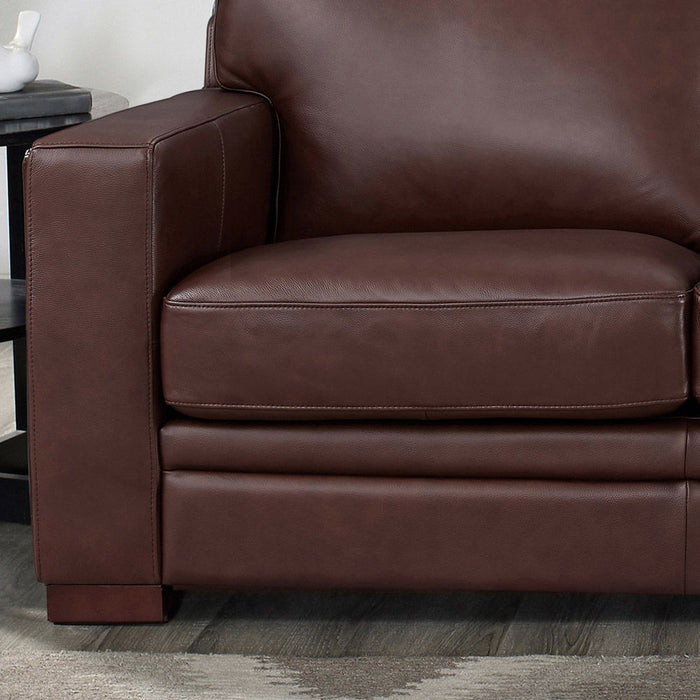 Dillon - Leather Loveseat