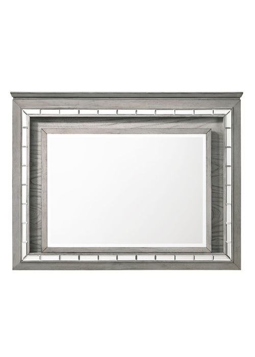 Antares - Mirror With LED - Light Gray