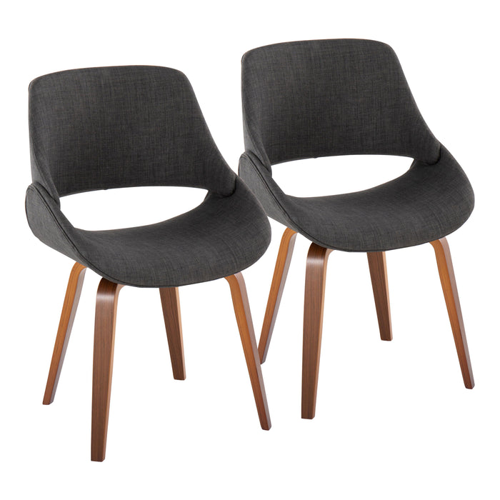 Fabrico - Mid Century Modern Style Dining Chair (Set of 2)