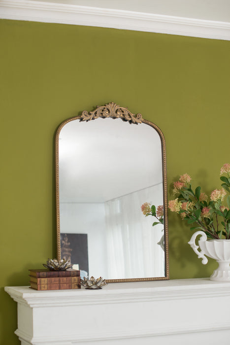 Arch Mirror, Baroque Inspired Wall Decor For Bathroom Bedroom Living Room