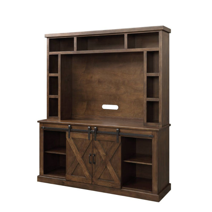 Aksel - Entertainment Center - Walnut