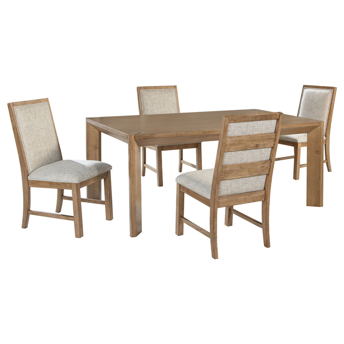 Bruner - Rectangular Dining Set