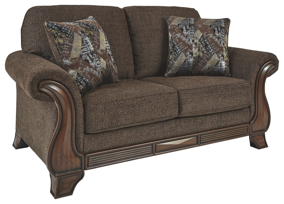 Miltonwood - Teak - Loveseat