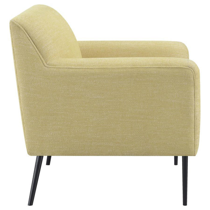 Darlene - Upholstered Tight Back Accent Chair