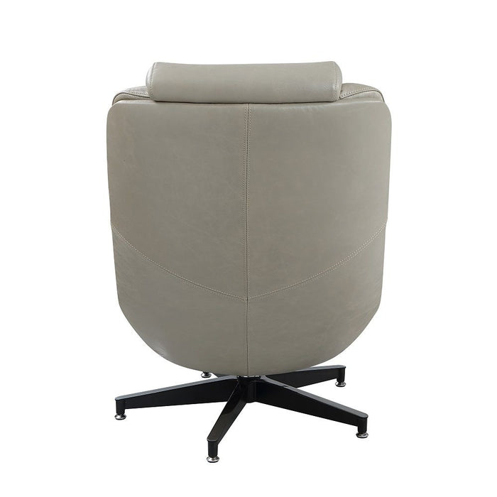 Piran - Accent Chair With Swivel - Twilight