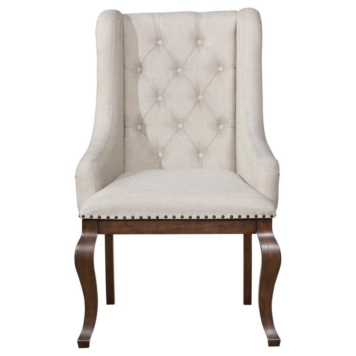 Brockway - Cove Tufted Arm Chairs (Set of 2)