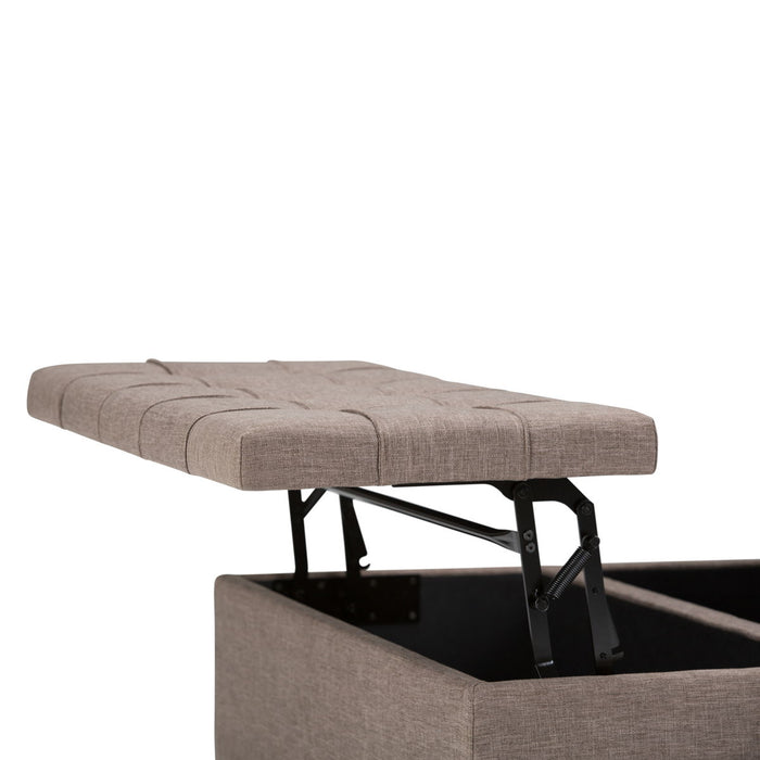 Harrison - Coffee Table Storage Ottoman