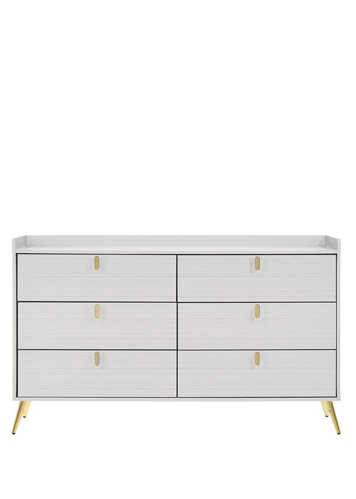 Zeena - Dresser - White Finish