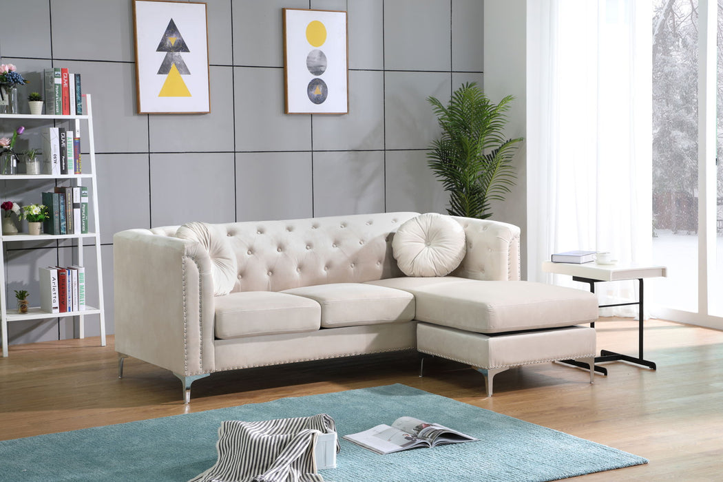 Pompano - Sofa Chaise (3 Boxes)