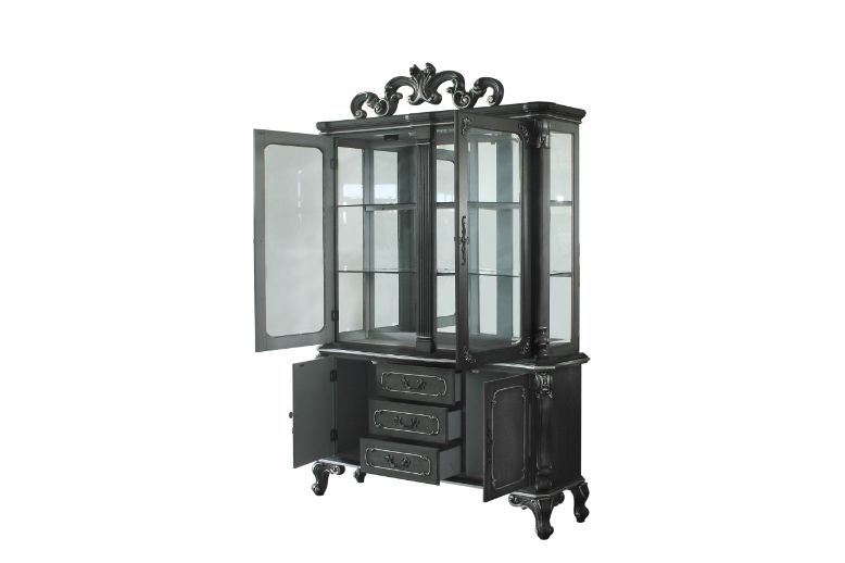 House - Delphine - Hutch & Buffet - Charcoal Finish