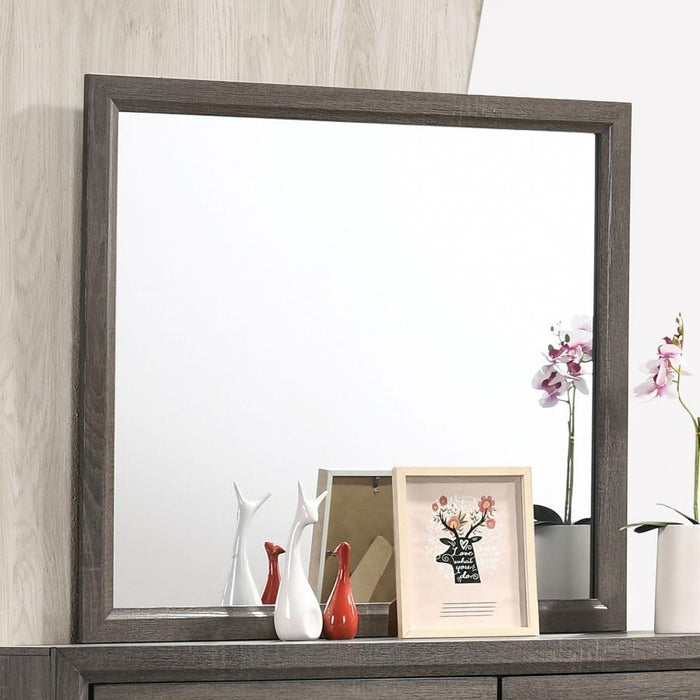 Watson Mirror Grey Oak