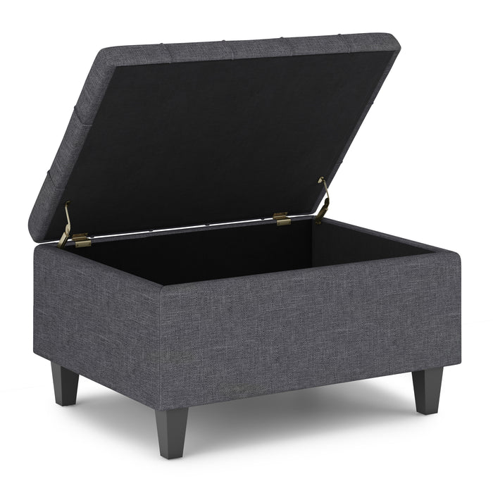 Harrison - Small Coffee Table Storage Ottoman