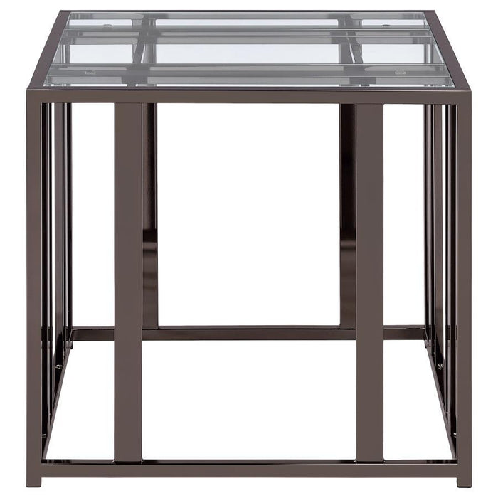 Adri - Metal Frame End Table