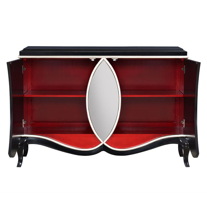 Console Cabinet - Black