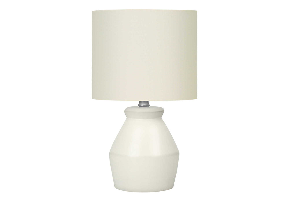 Lighting, Table Lamp Modern - Cream