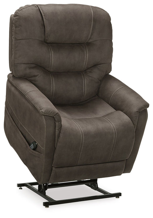 Ballister - Espresso - Power Lift Recliner