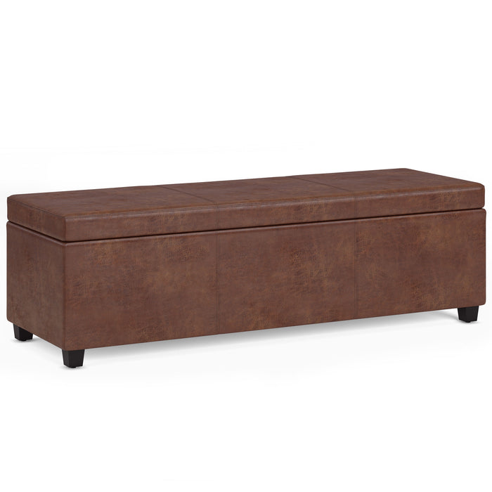 Avalon - Extra Large Storage Ottoman Bench