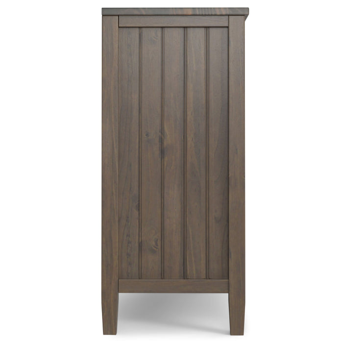 Lev - Low Storage Cabinet - Smoky Brown