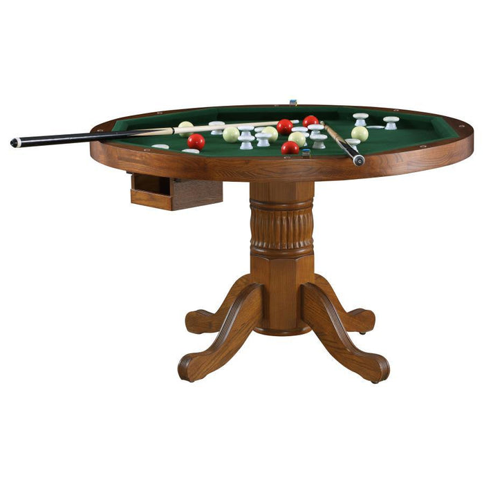 Mitchell Game Table - Mitchell 3-in-1 Game Table Amber