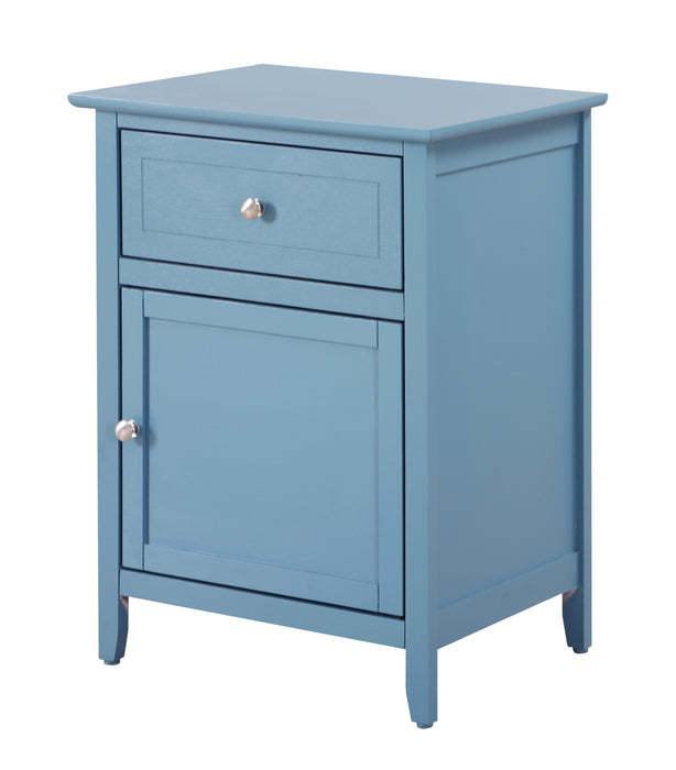 Izzy - 1 Drawer /1 Door Nightstand