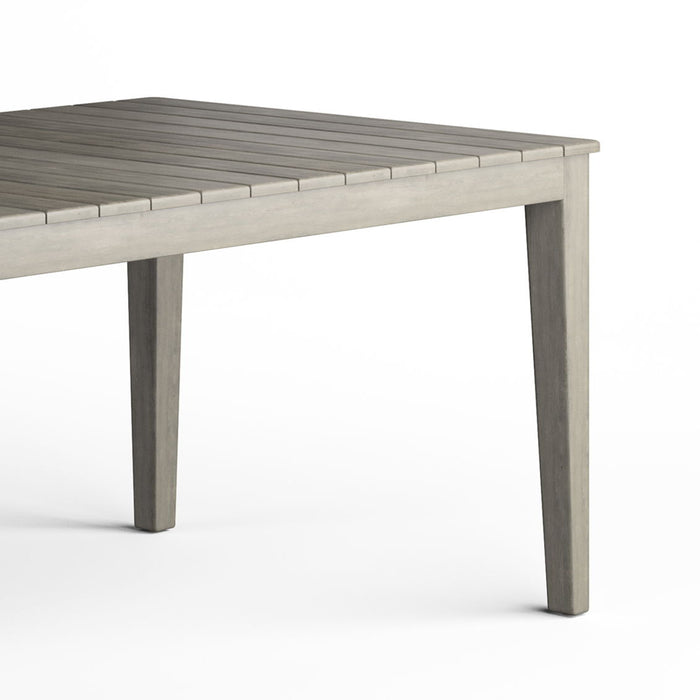 Carmel - Outdoor Dining Table - Distressed Weathered Grey