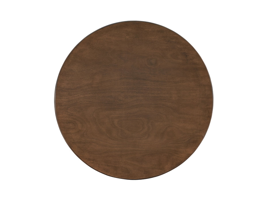 Keiki - Round Dining Table - Walnut