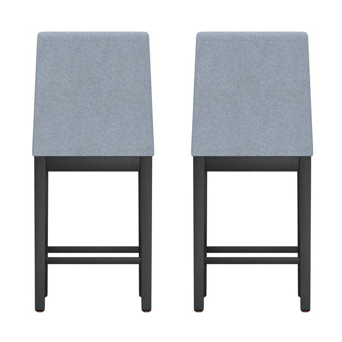 Quaint - Gathering Height Stool (Set of 2) - Gray