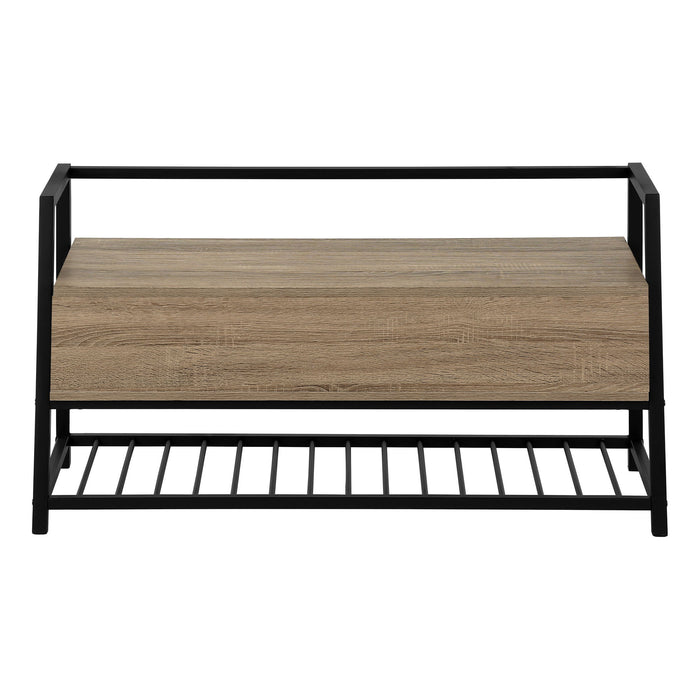 Bench Storage, Rectangular, Contemporary & Modern