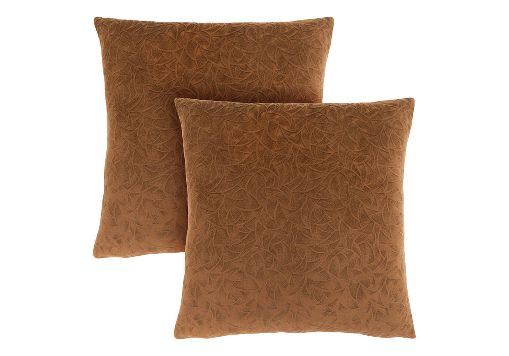 Pillow Square, Insert Included, Decorative Throw, Hypoallergenic