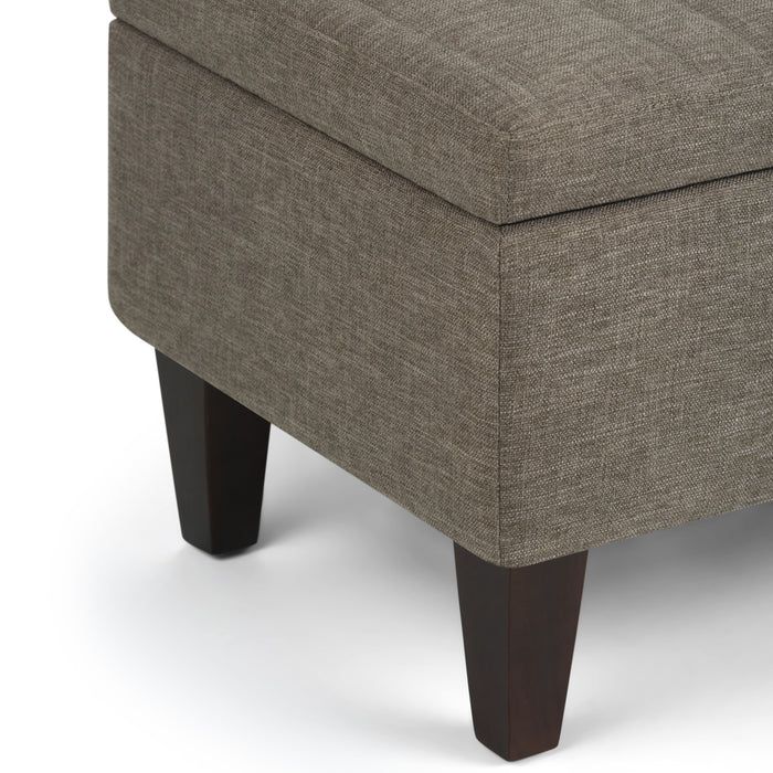 Monroe - Storage Ottoman