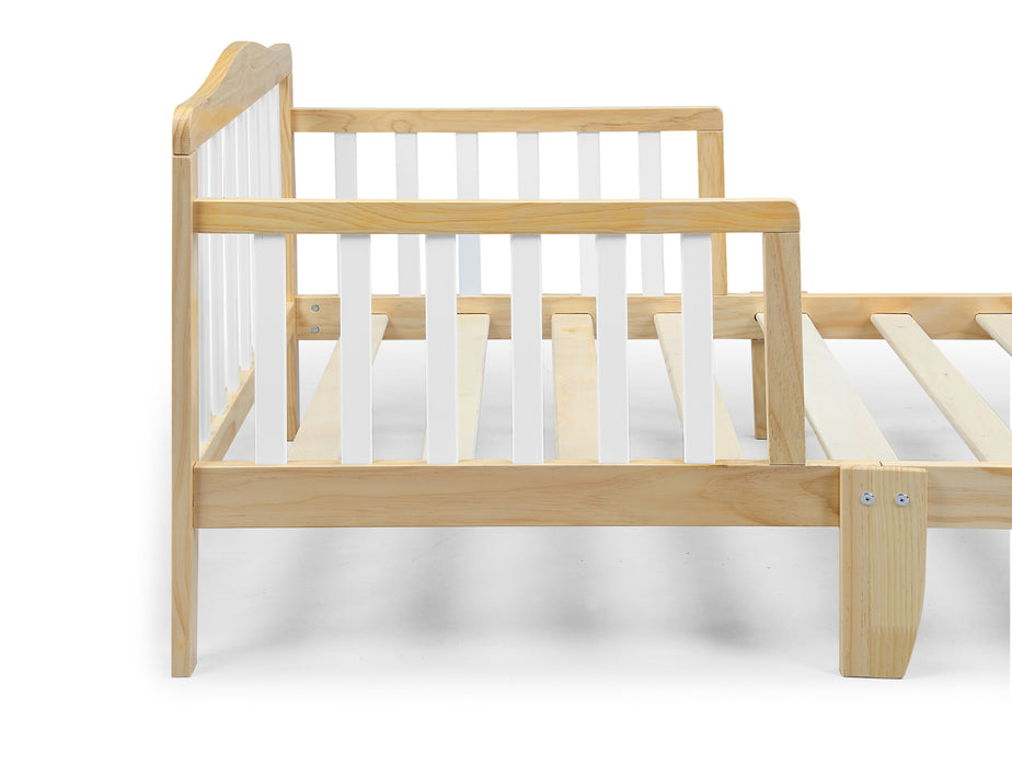 Twain - Toddler Bed - Natural