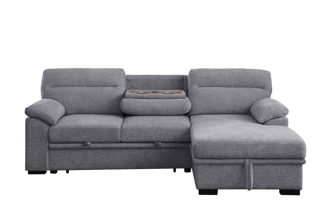 Kipling II - 92.5" Sleeper Sectional Sofa