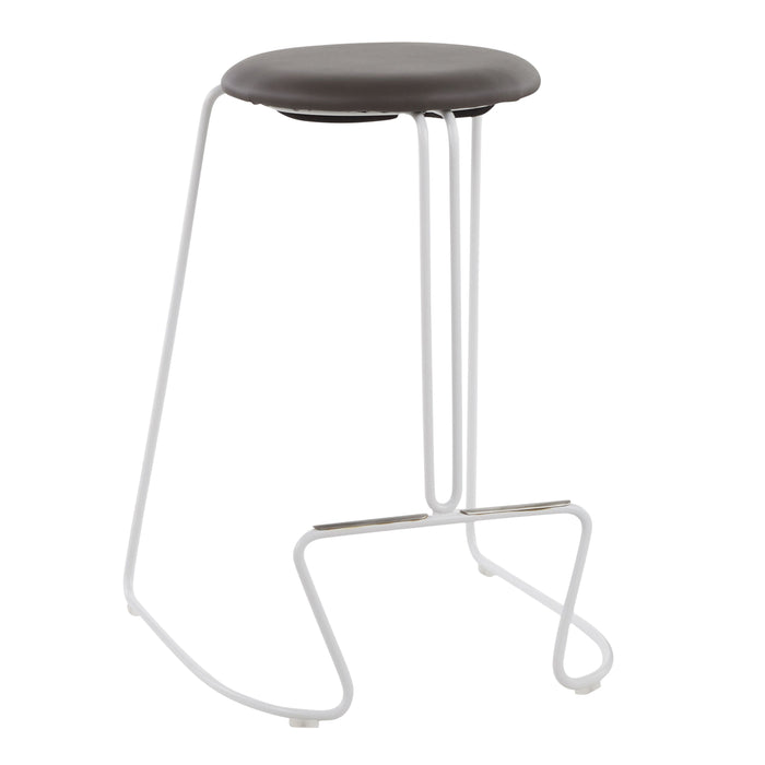 Finn - Contemporary Counter Stool (Set of 2)