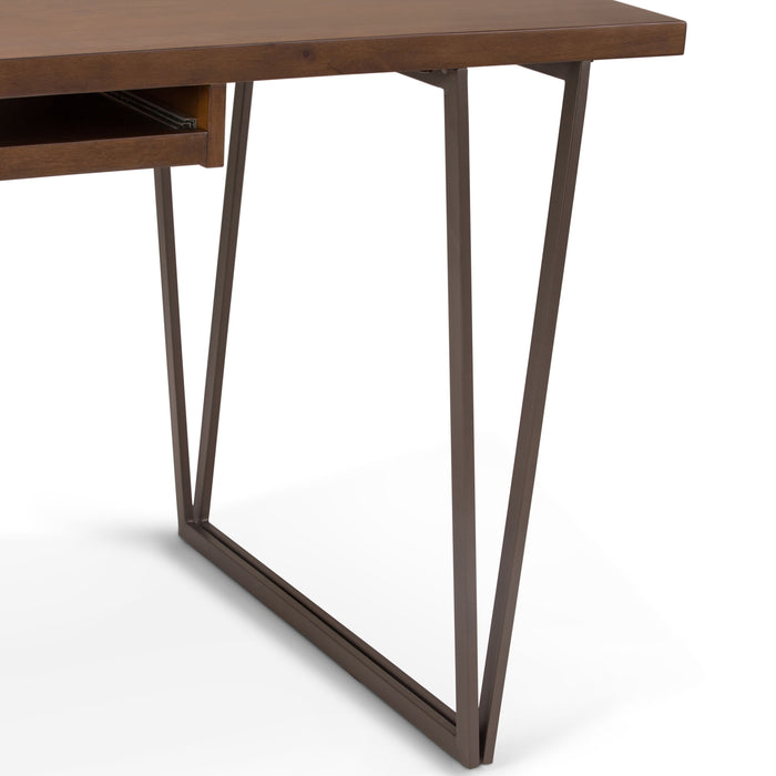 Ryder - Desk - Natural Aged Brown