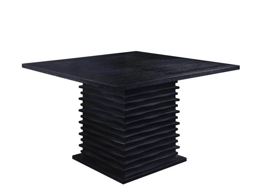 Stanton Collection - Stanton Square Counter Table Black