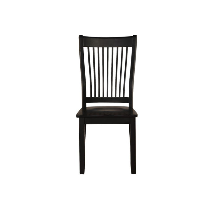 Renske - Side Chair (Set of 2) - Black