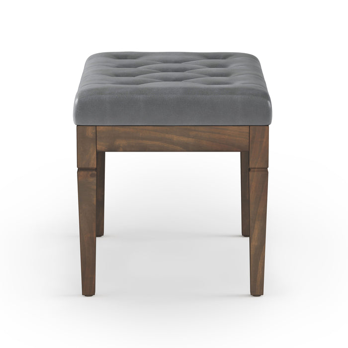 Waverly - Small Tufted Ottoman Bench