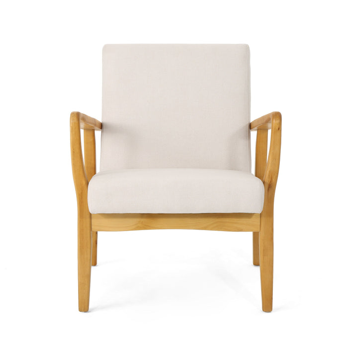 Club Chair - Ivory