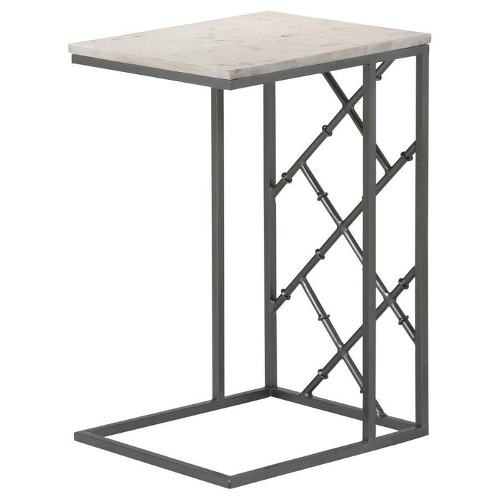 Angeliki - C-shape Accent Table