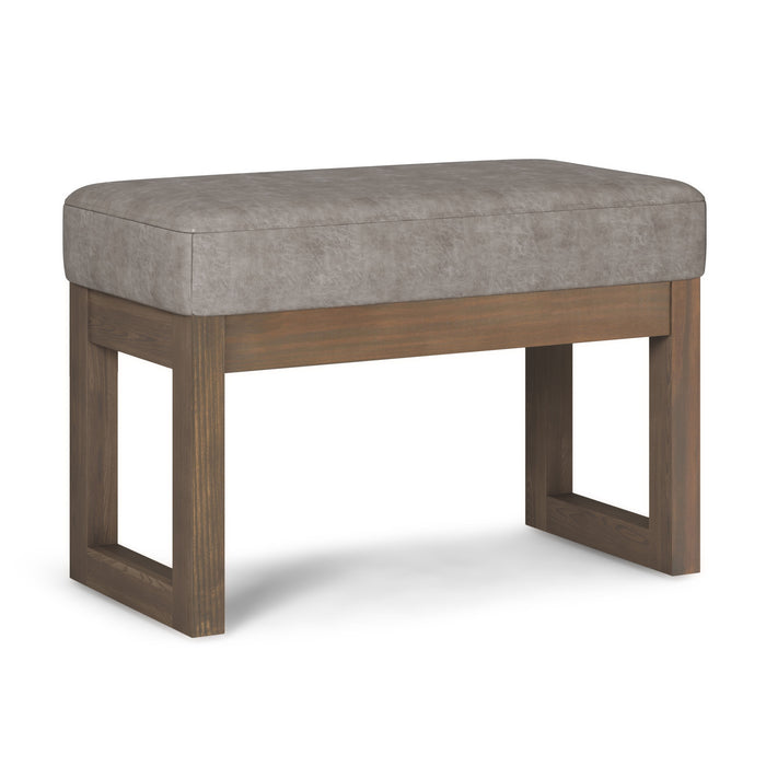 Milltown - Footstool Small Ottoman Bench