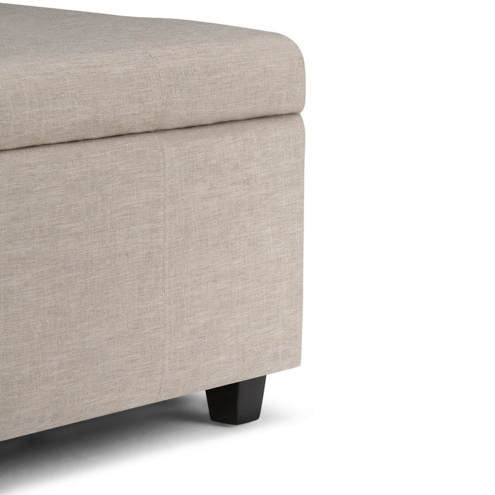 Castleford - Storage Ottoman